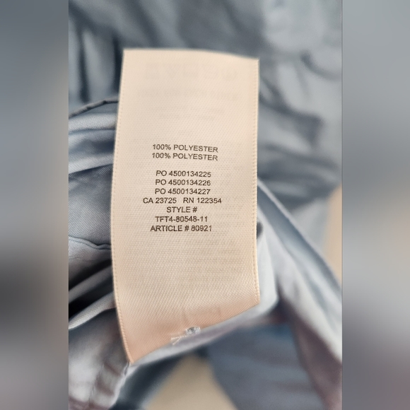 Wilfred Fantasy Dress, Blue, Size S - Picture 7 of 8